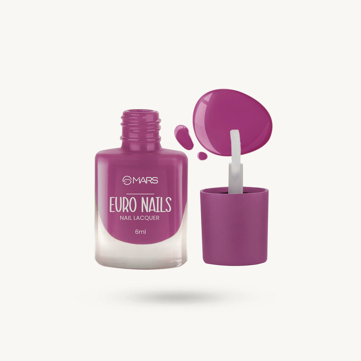 MARS Euro Nails Nail Lacquer