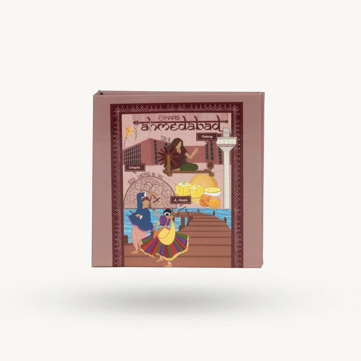 MARS The City Paradise Makeup Kit