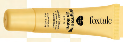 Foxtale Brightening Lip Balm - Clear Glaze