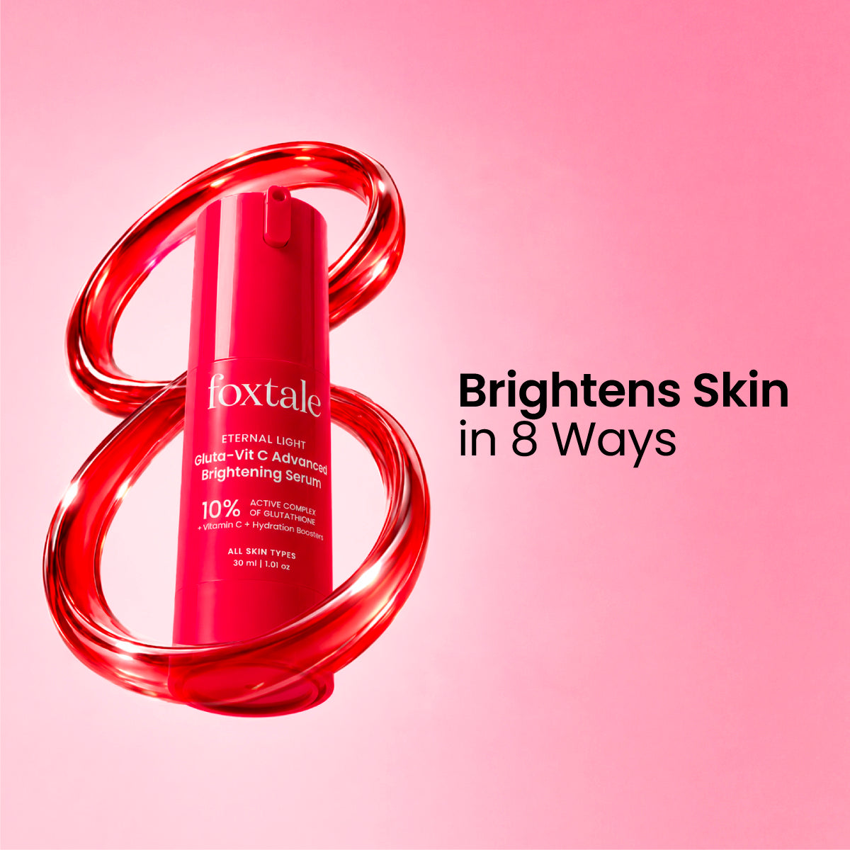 Foxtale Gluta Vitamin C Serum - 30 ml