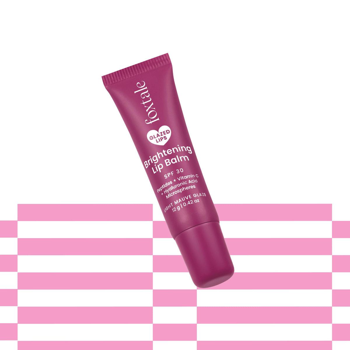Foxtale Brightening Lip Balm - Light Mauve Glaze
