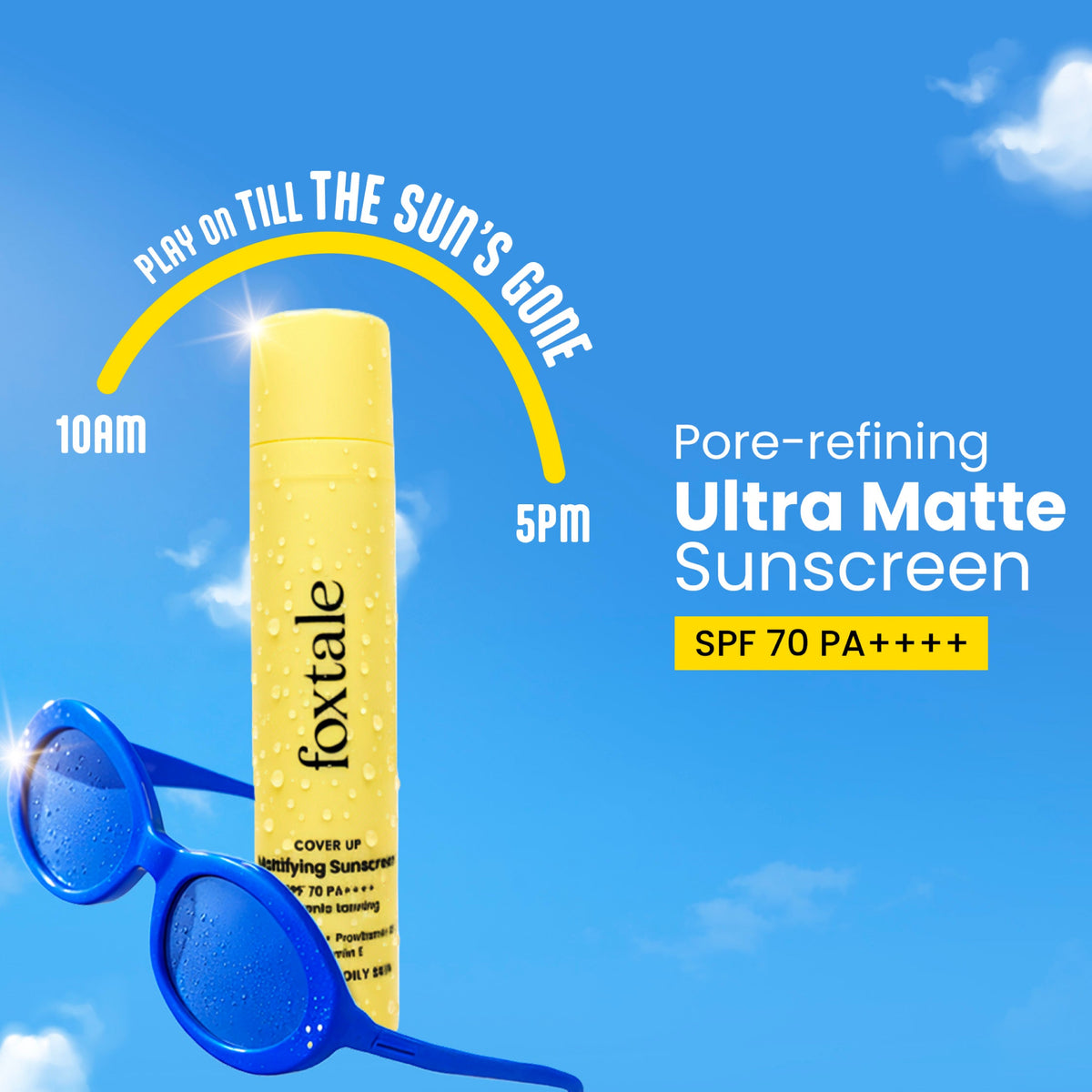 Foxtale Matte Sunscreen
