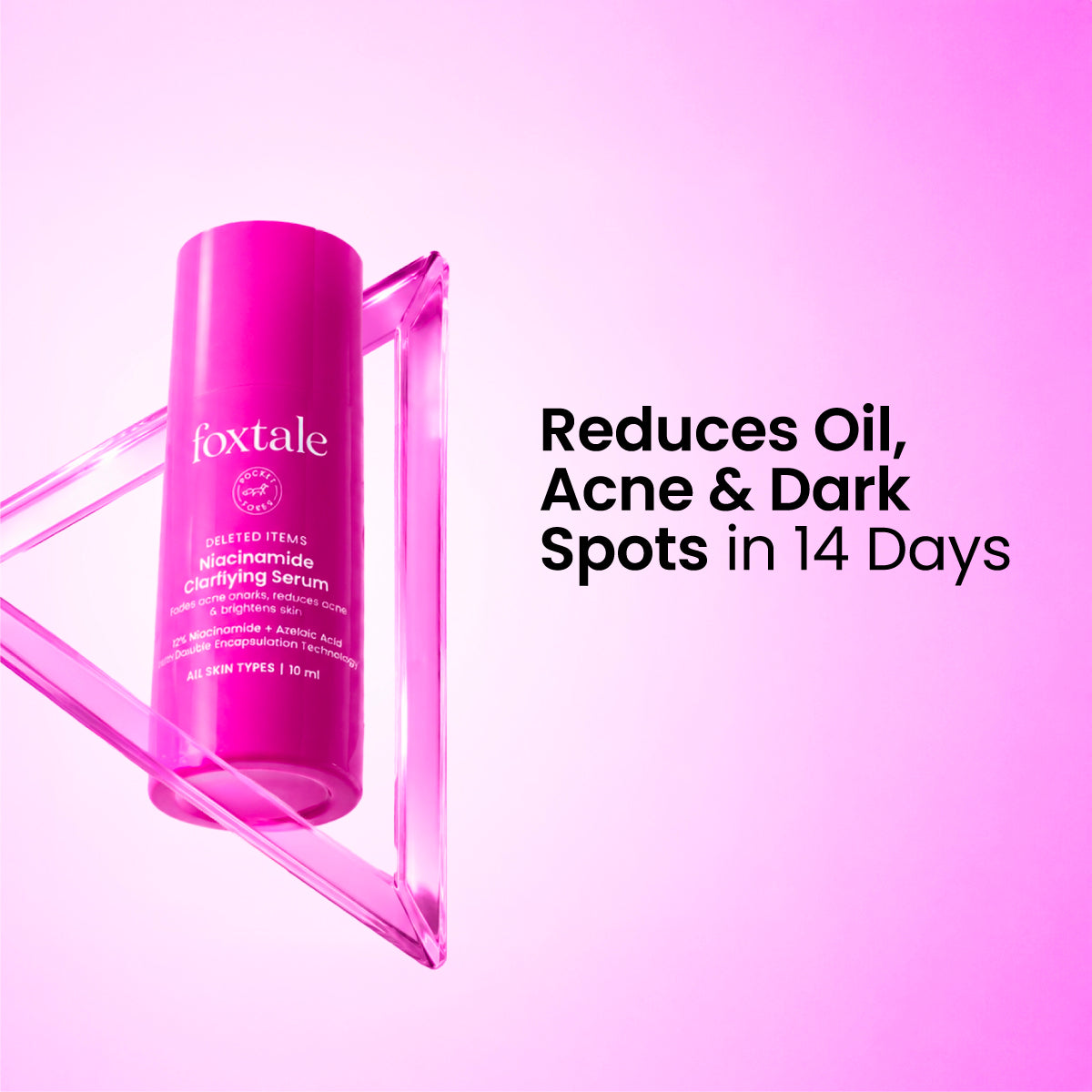 Foxtale 12% Niacinamide Face Serum - 30 ml
