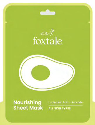 Foxtale Nourishing Sheet Mask - 26 g