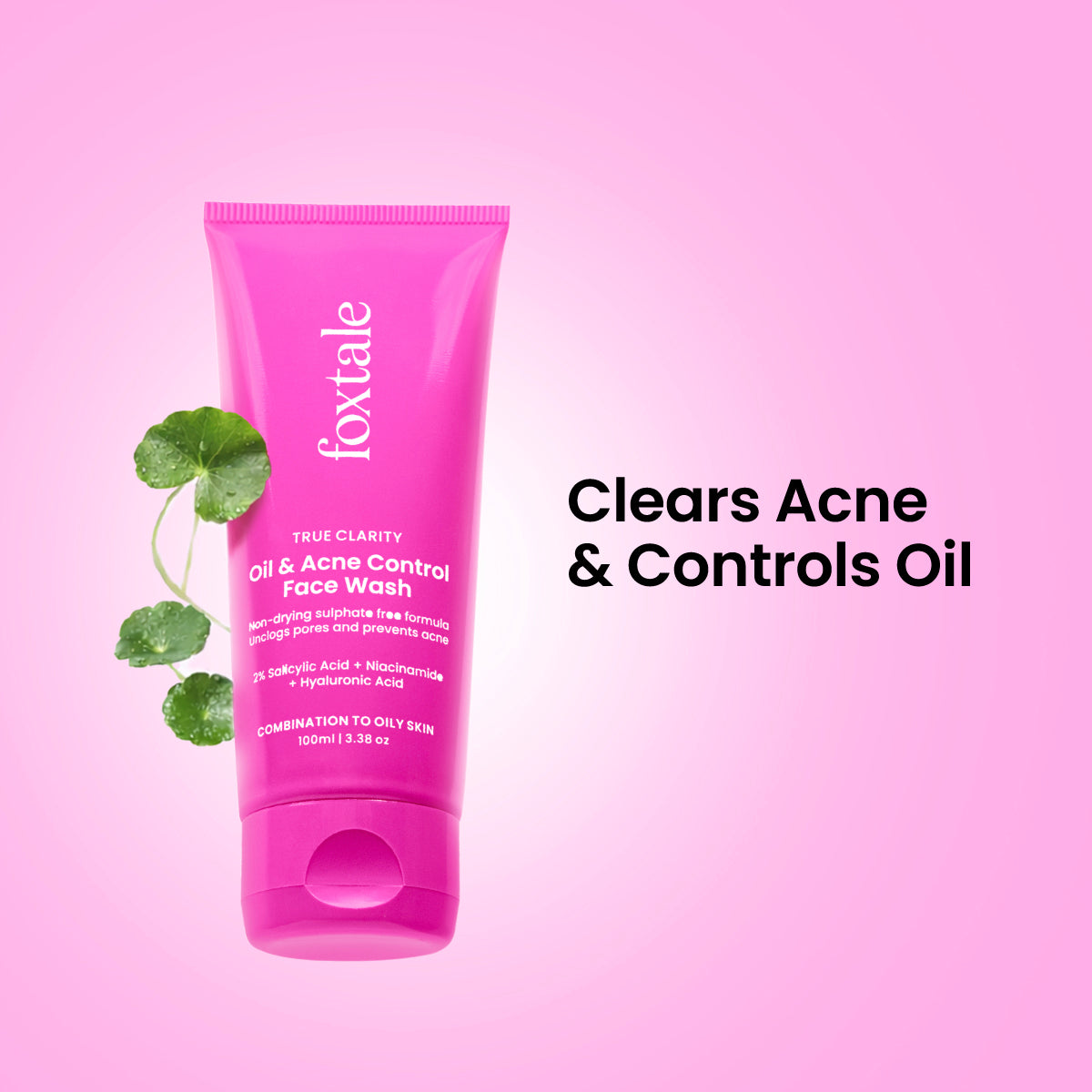 Foxtale Oil & Acne Control Face Wash