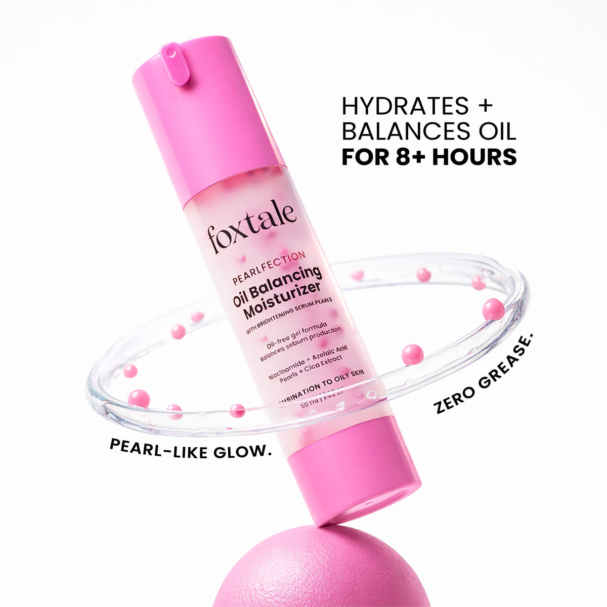 Foxtale Oil Balancing Moisturizer - 50 ml