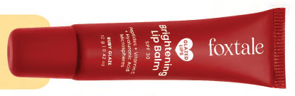 Foxtale Brightening Lip Balm - Ruby Glaze