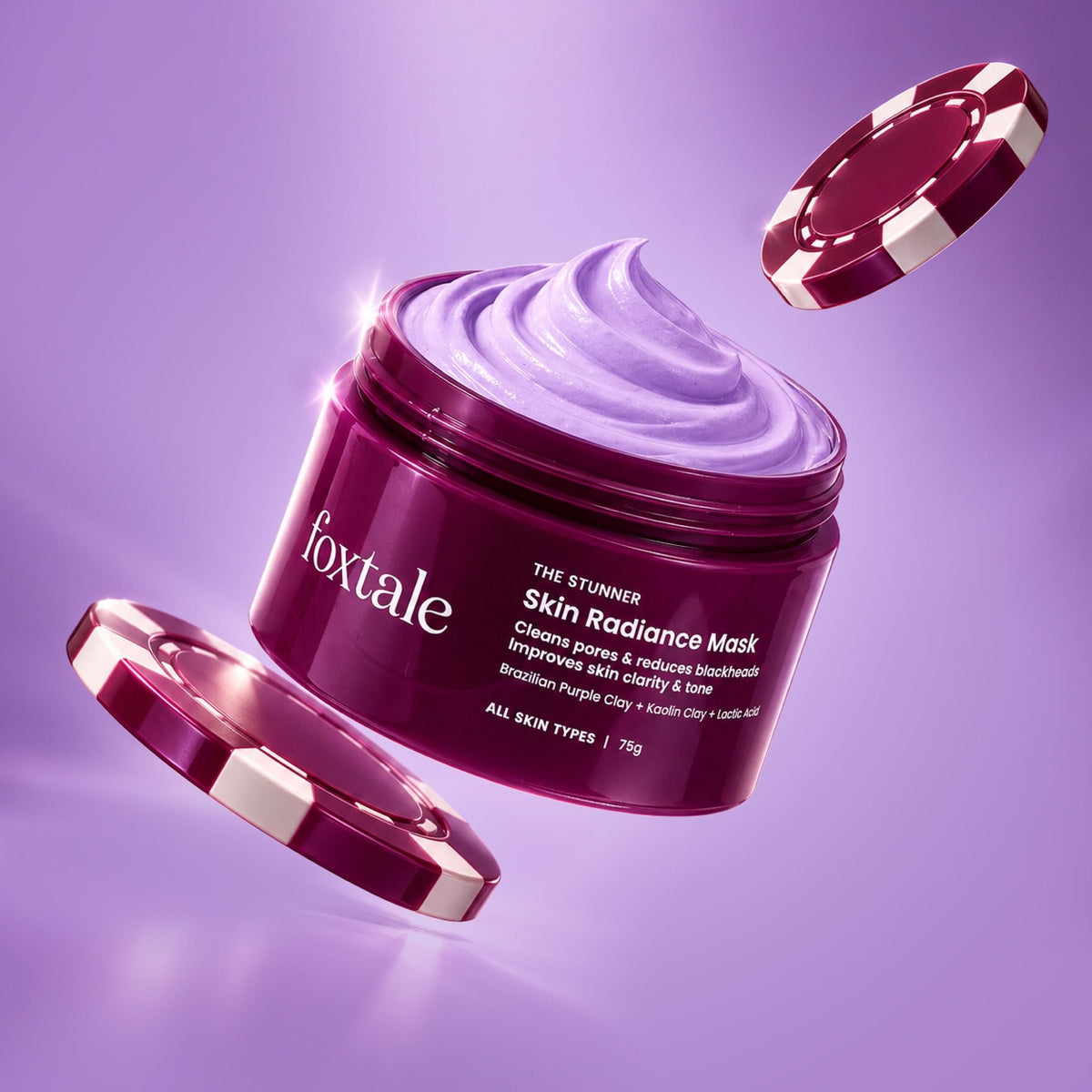Foxtale Skin Radiance Mask - 75 g