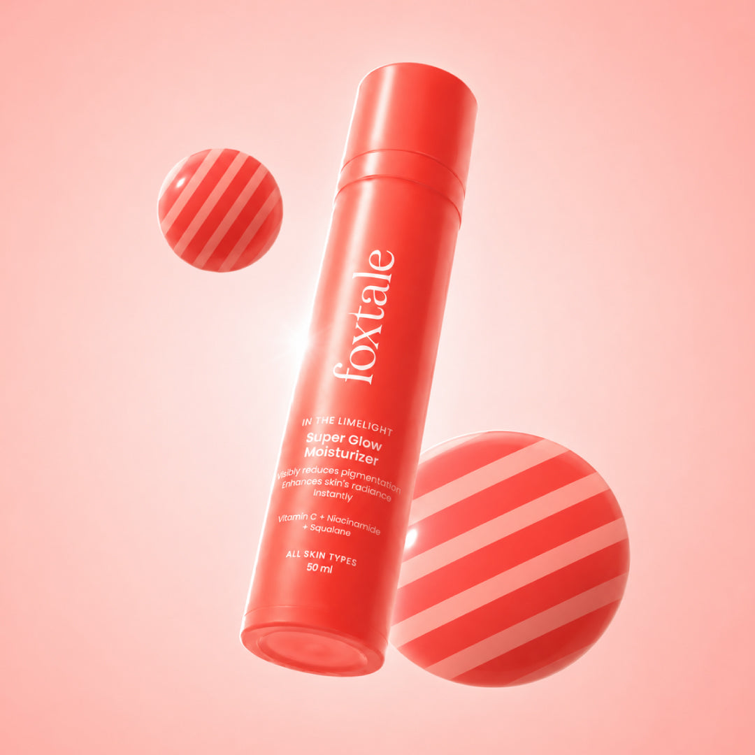 Foxtale Super Glow Moisturizer - 50 ml