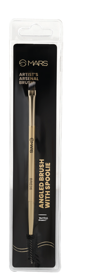 MARS Artist’s Arsenal Angled Brush With Spoolie