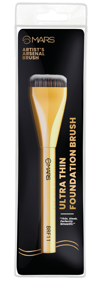 MARS Artist’s Arsenal Ultra Thin Foundation Brush