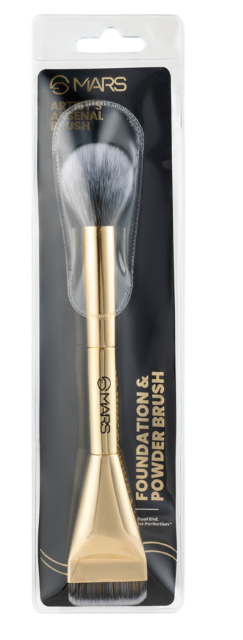 MARS Artist’s Arsenal Foundation And Powder Brush