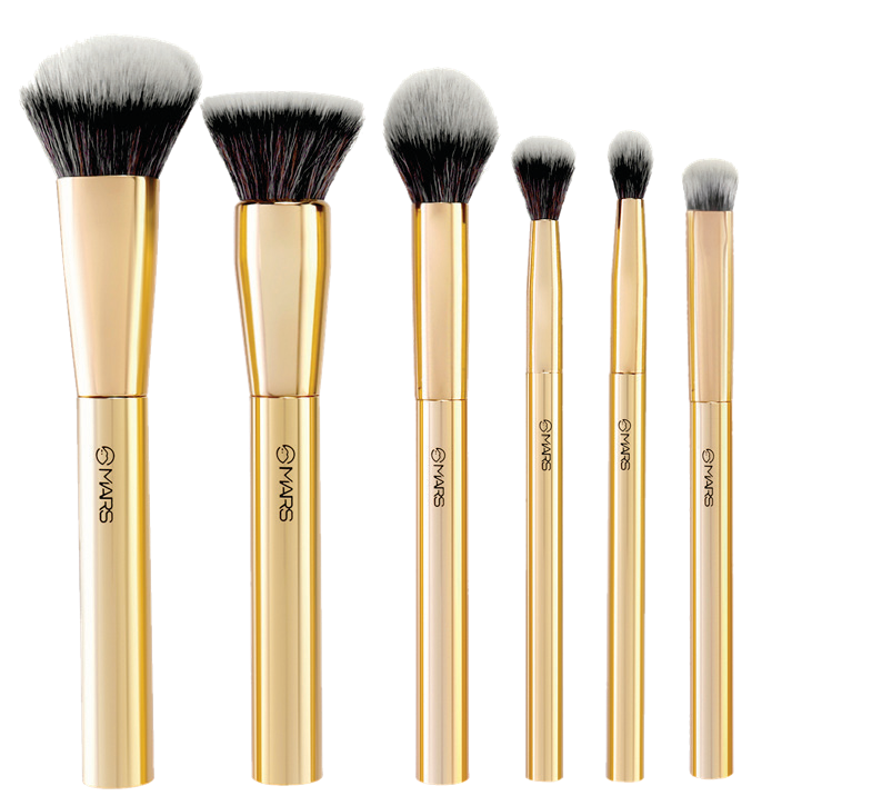 MARS Artist’s Arsenal Brush Set - Pack of 6