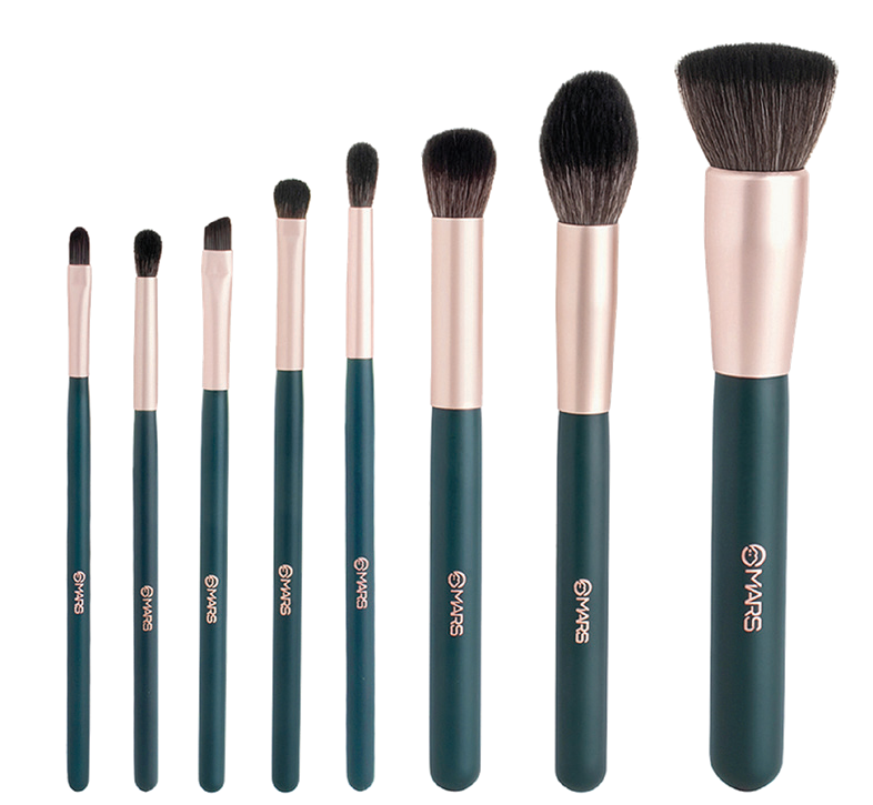 MARS Tools of Titan Brush Set - Pack of 8