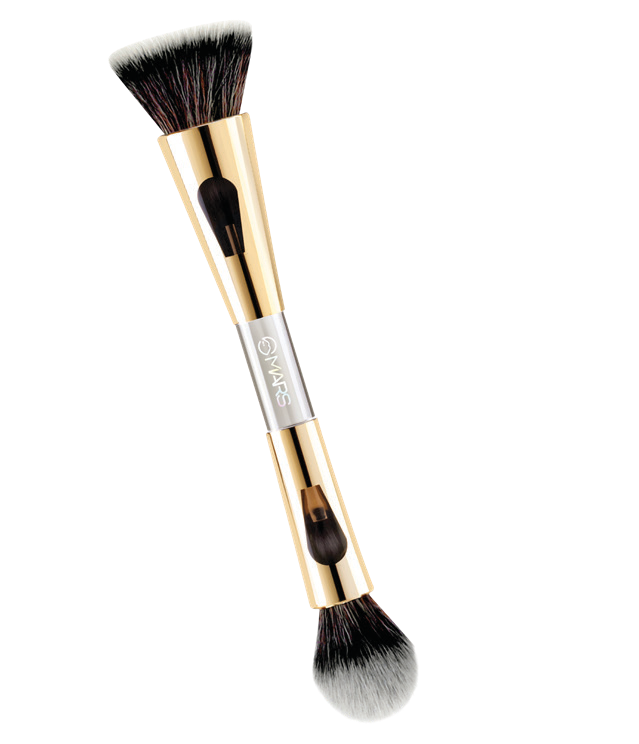 MARS 4 In 1 Travel Brush