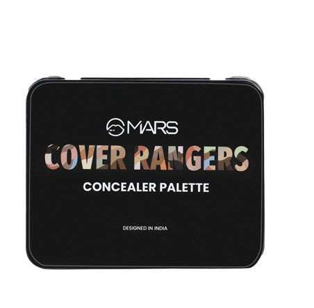 MARS Cover Rangers Concealer Palette