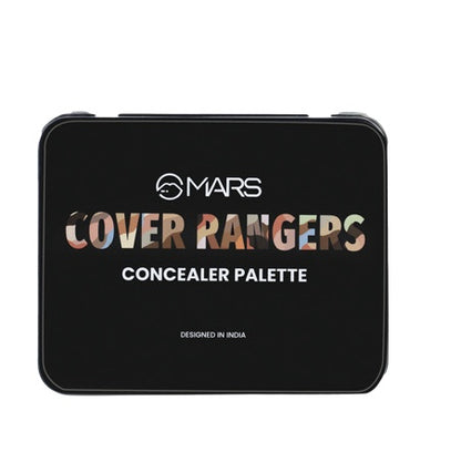 MARS Cover Rangers Concealer Palette