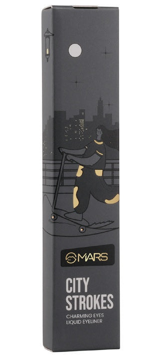 MARS City Strokes Liquid Eyeliner