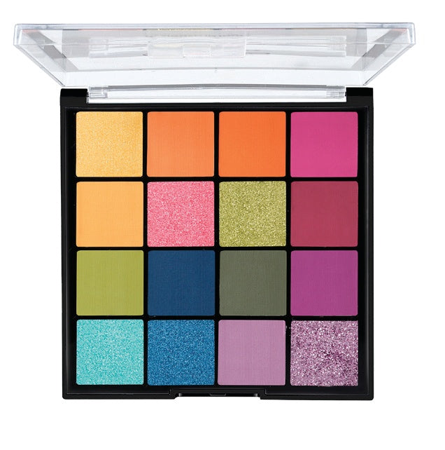 MARS Mesmereyes 16 Color Eyeshadow Palette