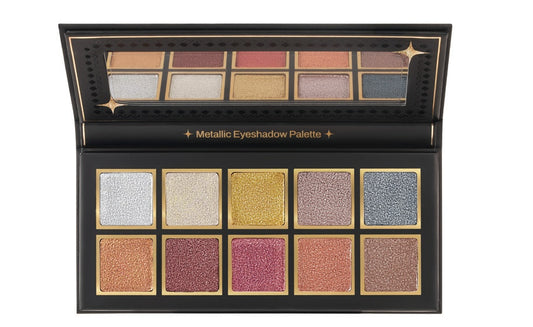 MARS Sitara Metallic Eyeshadow Palette