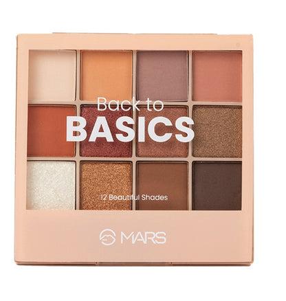 MARS Back to Basics 12 Color Eyeshadow Palette