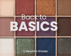 MARS Back to Basics 12 Color Eyeshadow Palette