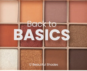 MARS Back to Basics 12 Color Eyeshadow Palette
