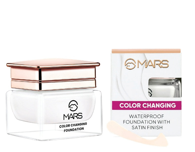 MARS Color Changing Foundation