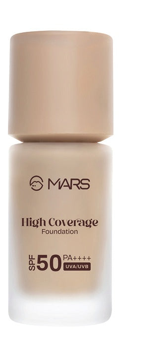 MARS High Coverage Liquid Matte Foundation