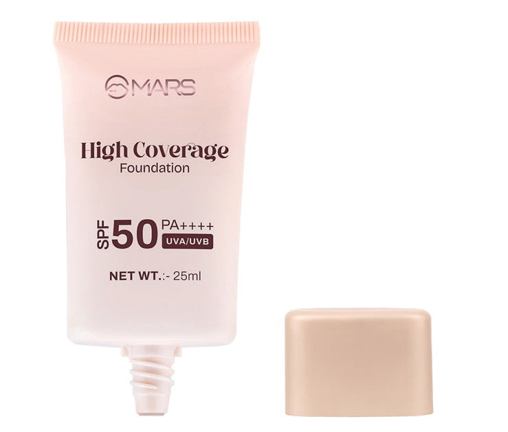 MARS High Coverage Foundation 25ml