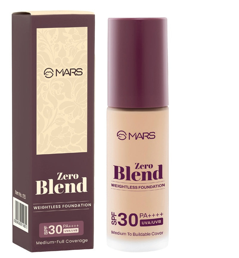MARS Zero Blend Foundation