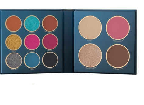 MARS The City Paradise Makeup Kit