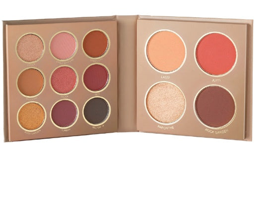 MARS The City Paradise Makeup Kit