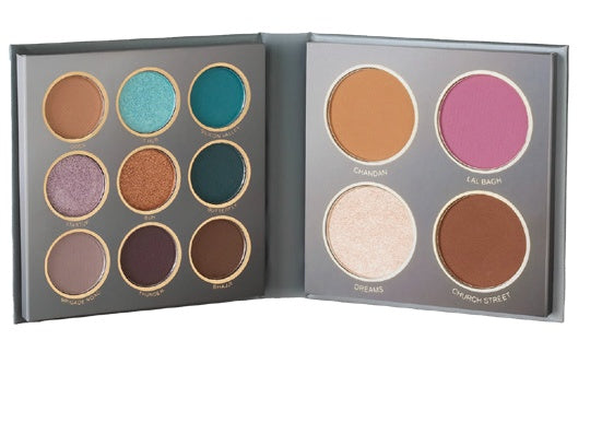 MARS The City Paradise Makeup Kit