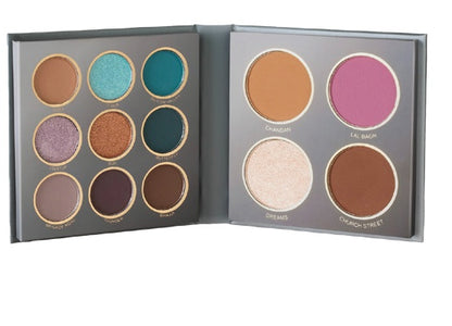 MARS The City Paradise Makeup Kit