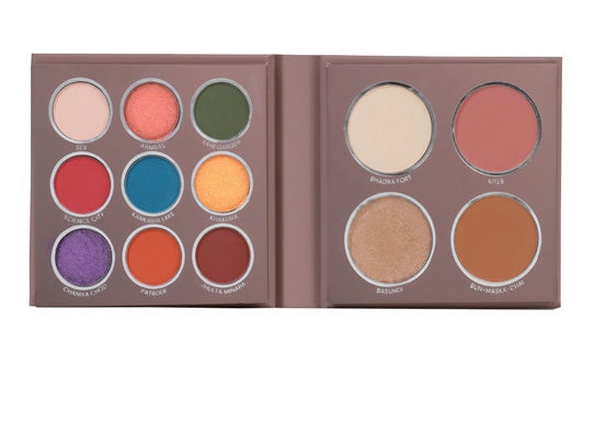 MARS The City Paradise Makeup Kit