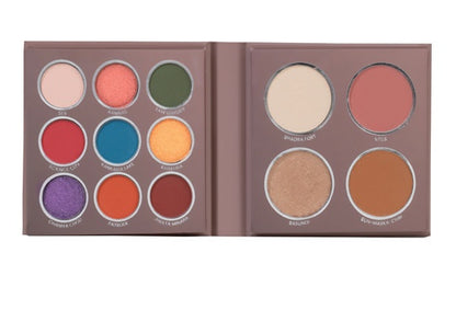 MARS The City Paradise Makeup Kit
