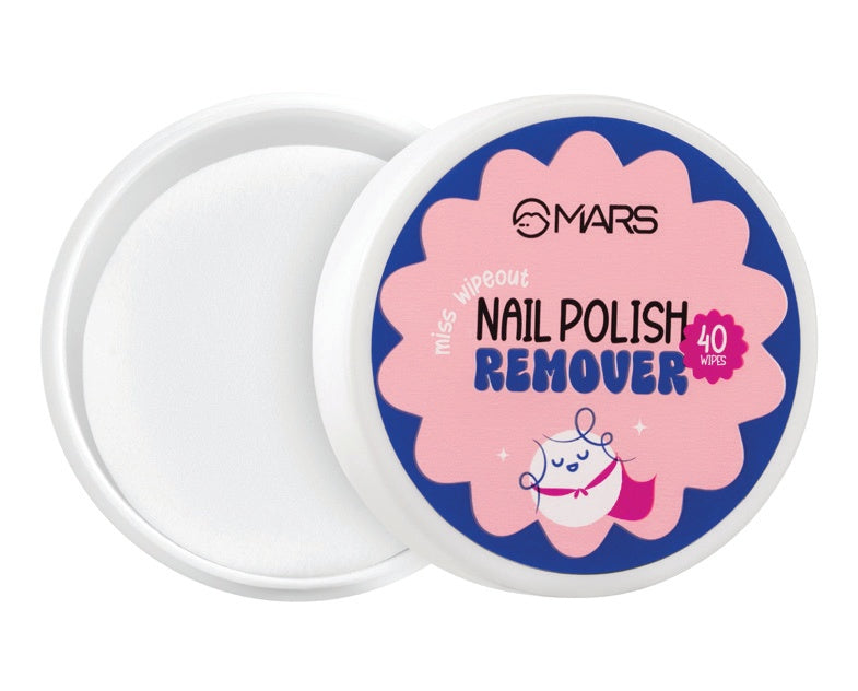 MARS Miss Wipeout Nail Polish Remover Wipes