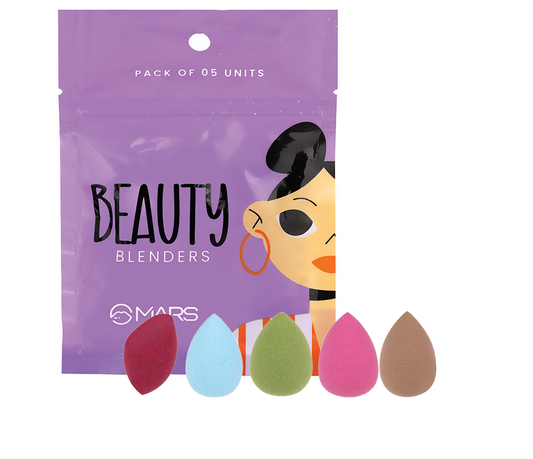 MARS Beauty Blenders - Pack of 5