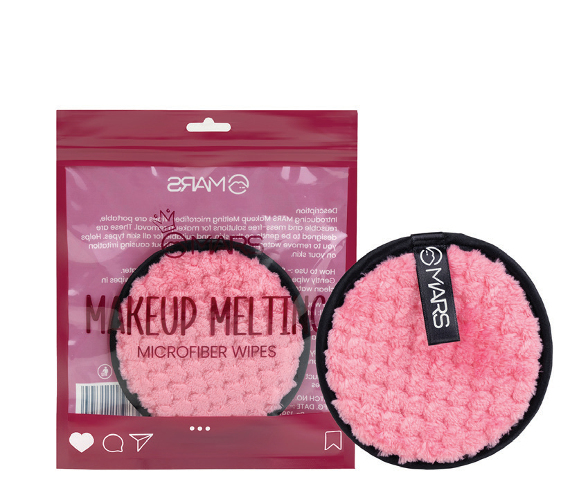 MARS Makeup Melting Microfiber Wipes