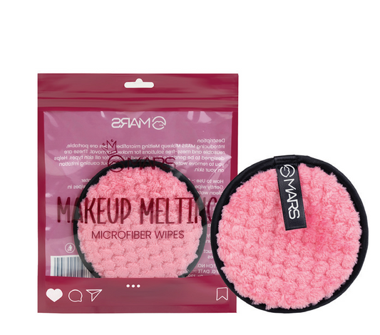 MARS Makeup Melting Microfiber Wipes
