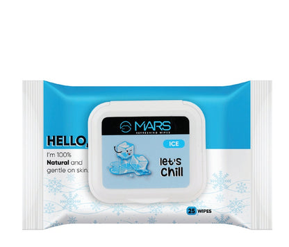 MARS Natural Wet Wipes