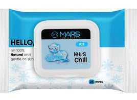 MARS Natural Wet Wipes