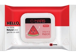 MARS Natural Wet Wipes