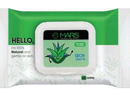 MARS Natural Wet Wipes