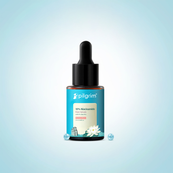 Pilgrim 10% Niacinamide Face Serum with 1% Zinc PCA - 30 ml
