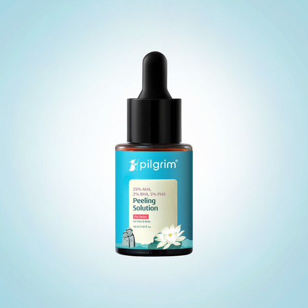 Pilgrim 25% AHA, 2% BHA & 5% PHA Peeling Solution - 30 ml