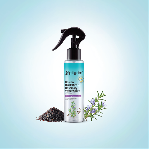 Pilgrim Korean Black Rice & Rosemary Water Spray with Biotin - 100 ml