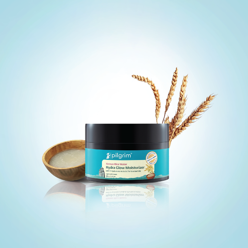 Pilgrim Korean Rice Water Hydra Glow Moisturizer - 100 g