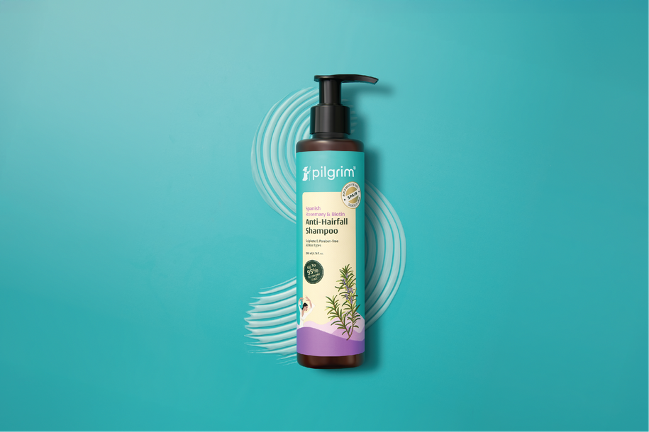 Pilgrim Spanish Rosemary & Biotin Anti-Hairfall Shampoo - 200 ml